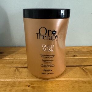 Fanola Oro Therapy 24k Gold Mask Illuminating Hair Mask 1000ml